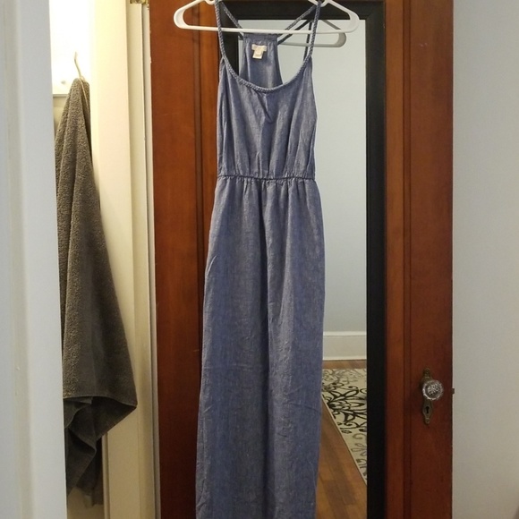J. Crew Dresses & Skirts - BRAND NEW. J.crew chambray maxi. NWOT